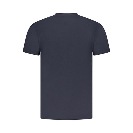 Cavalli klasse blå bomuld herre T-shirt
