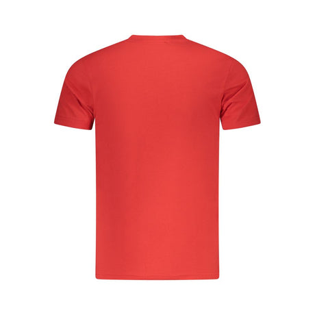 Cavalli klasse rød bomuld herre T-shirt