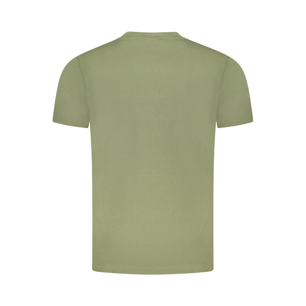 Cavalli klasse grøn bomuld herre T-shirt