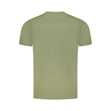 Cavalli klasse grøn bomuld herre T-shirt