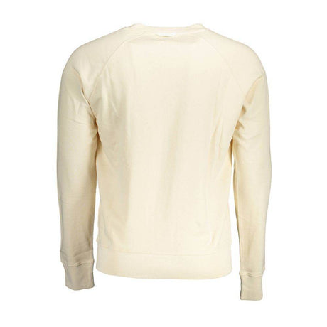 Gant Beige Cotton Men's Sweater - Hilstor