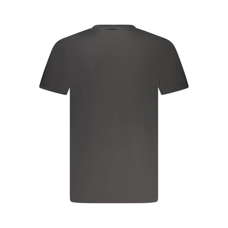 Calvin Klein sort bomuld mænd V-hals T-shirt