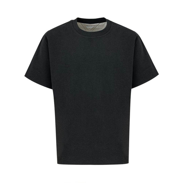 Bottega Veneta Gray Cotton T-Shirt - Hilstor