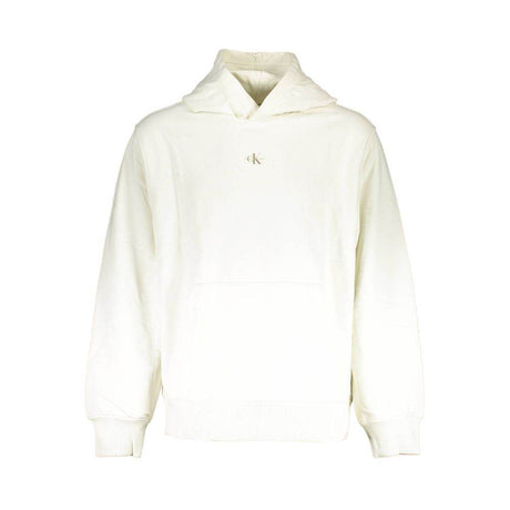 Calvin Klein White Cotton Men Sweater - Hilstor