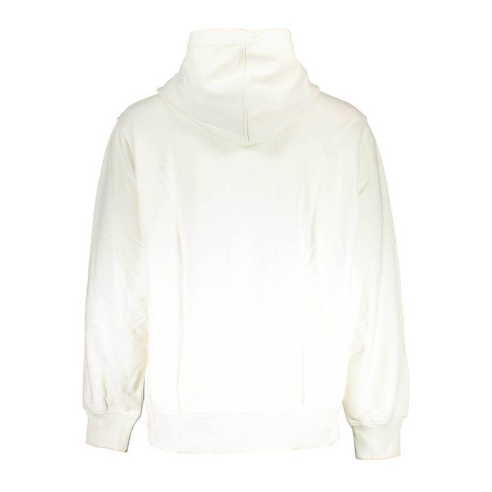 Calvin Klein White Cotton Men Sweater - Hilstor