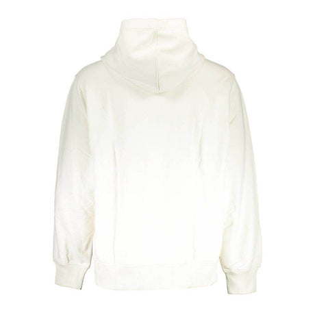 Calvin Klein White Cotton Men Sweater - Hilstor