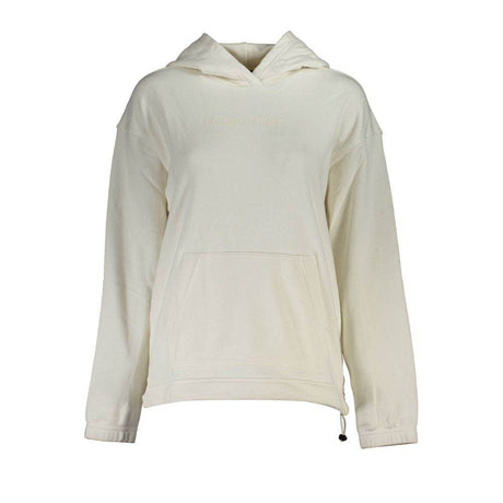Calvin Klein White Cotton Women Sweater - Hilstor