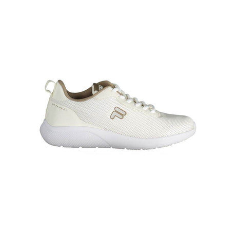 Fila Beige Synthetic Women Sneaker - Hilstor