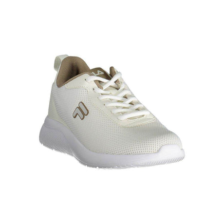 Fila Beige Synthetic Women Sneaker - Hilstor
