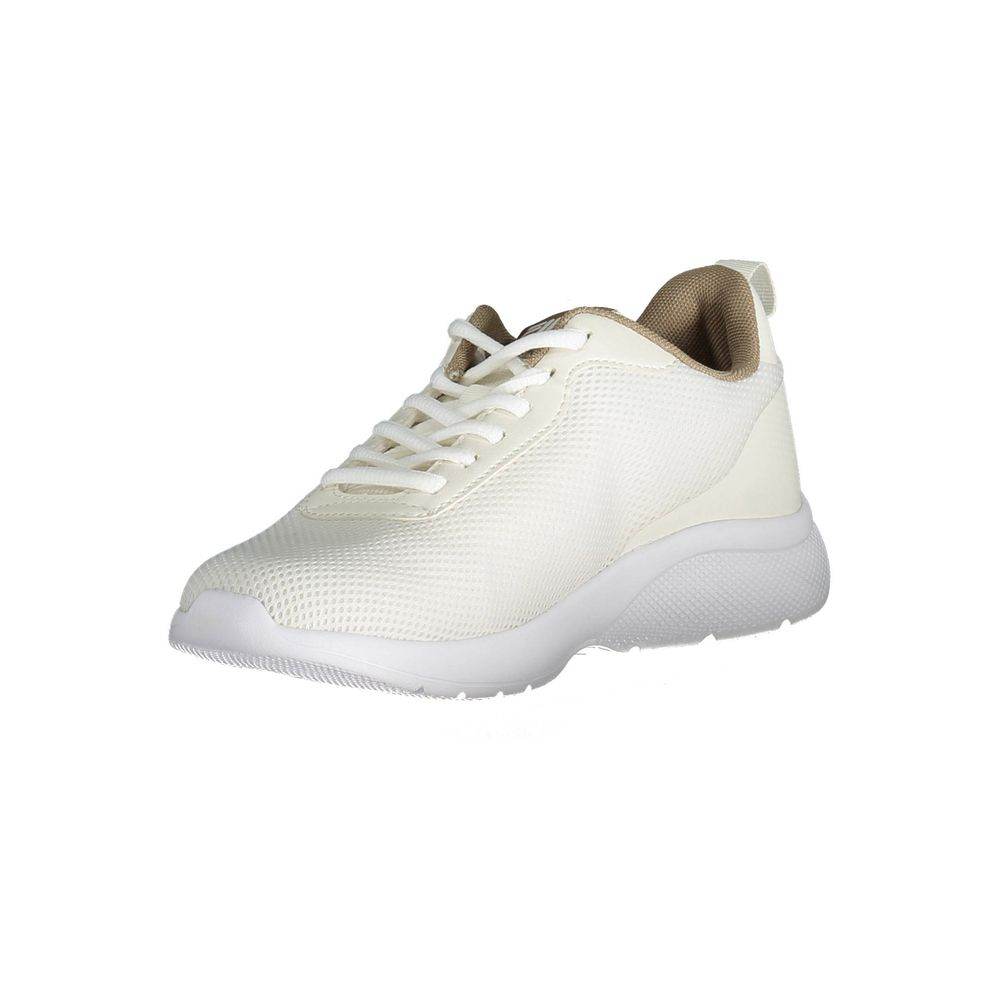 Fila Beige Synthetic Women Sneaker - Hilstor