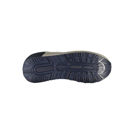 U.S. POLO ASSN. Silver Polyester Women Sneaker - Hilstor