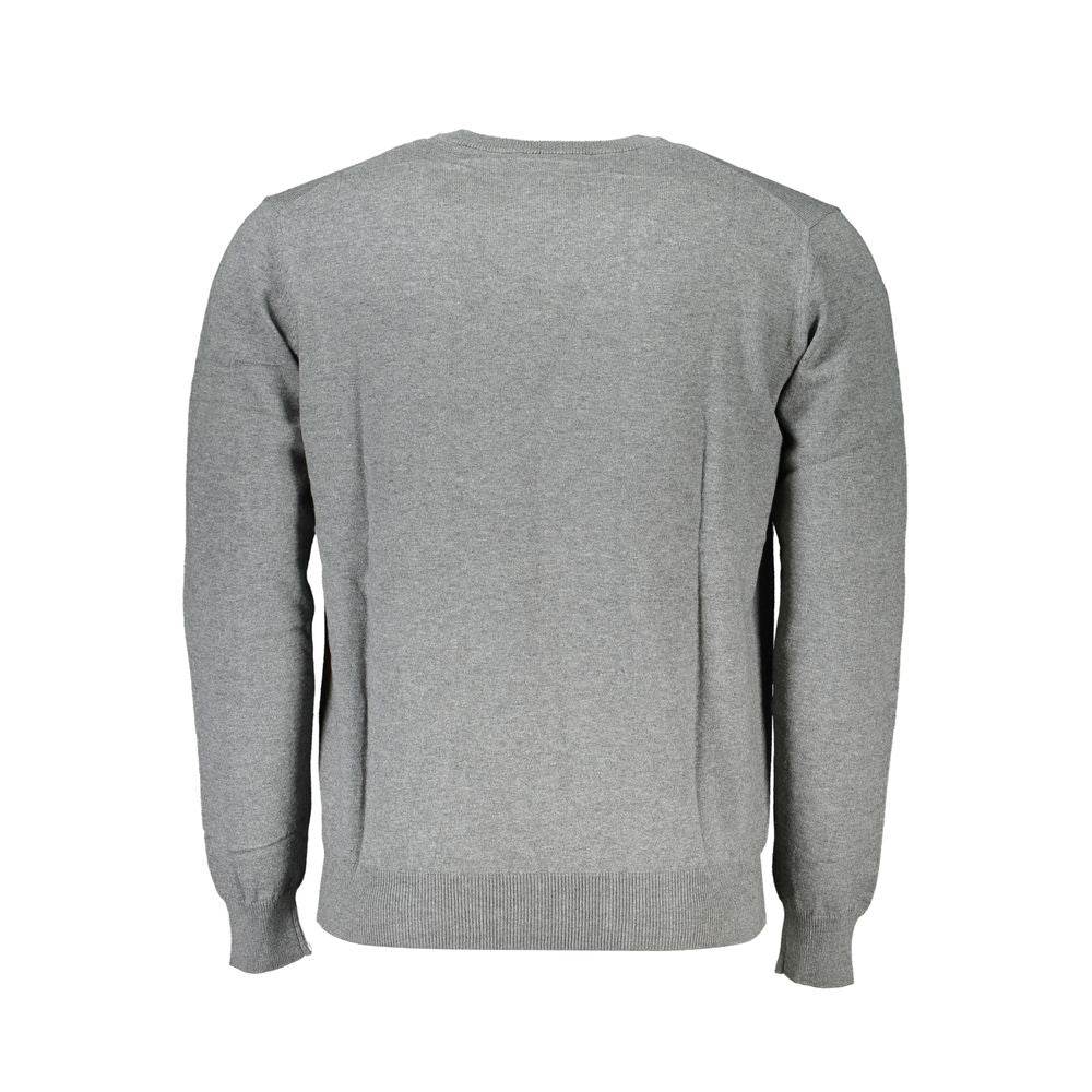 Harmont & Blaine Brown Cotton Men Sweater - Hilstor