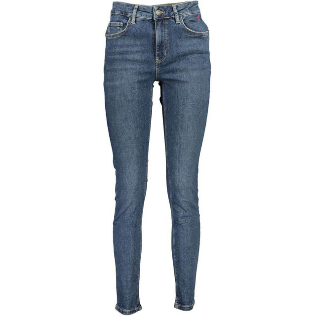 Desigual Blue Cotton Women's Jean - Hilstor