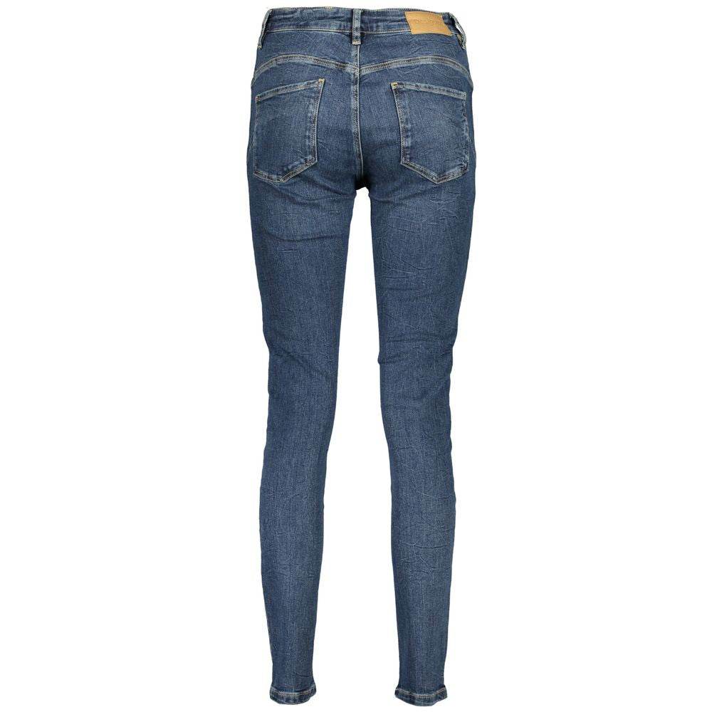 Desigual Blue Cotton Women's Jean - Hilstor