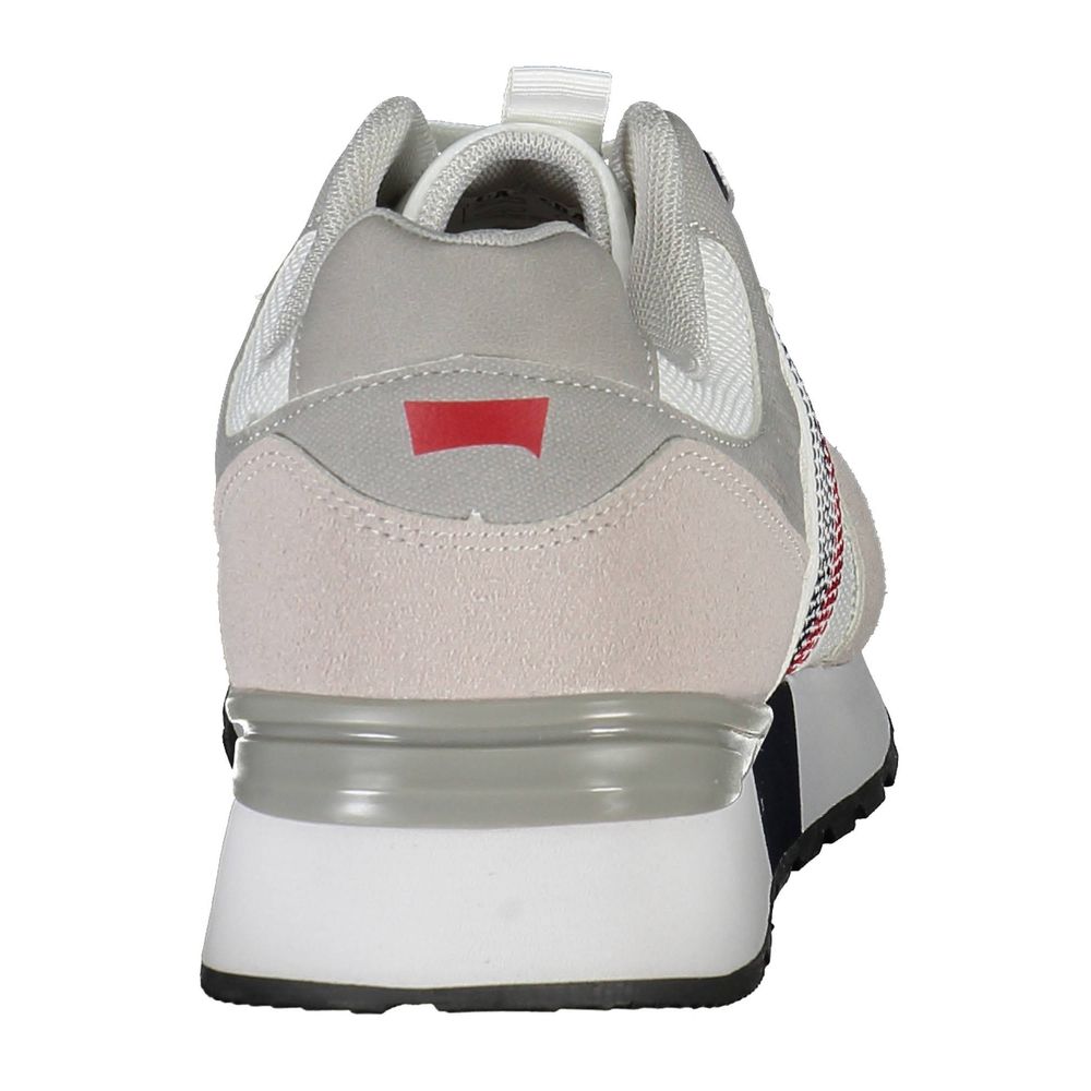 Carrera White Polyurethane Men Sneaker