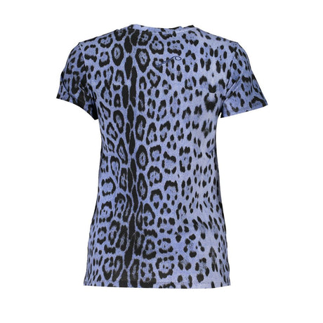 Cavalli klasse lyseblå bomuldstoppe &amp; T-shirt