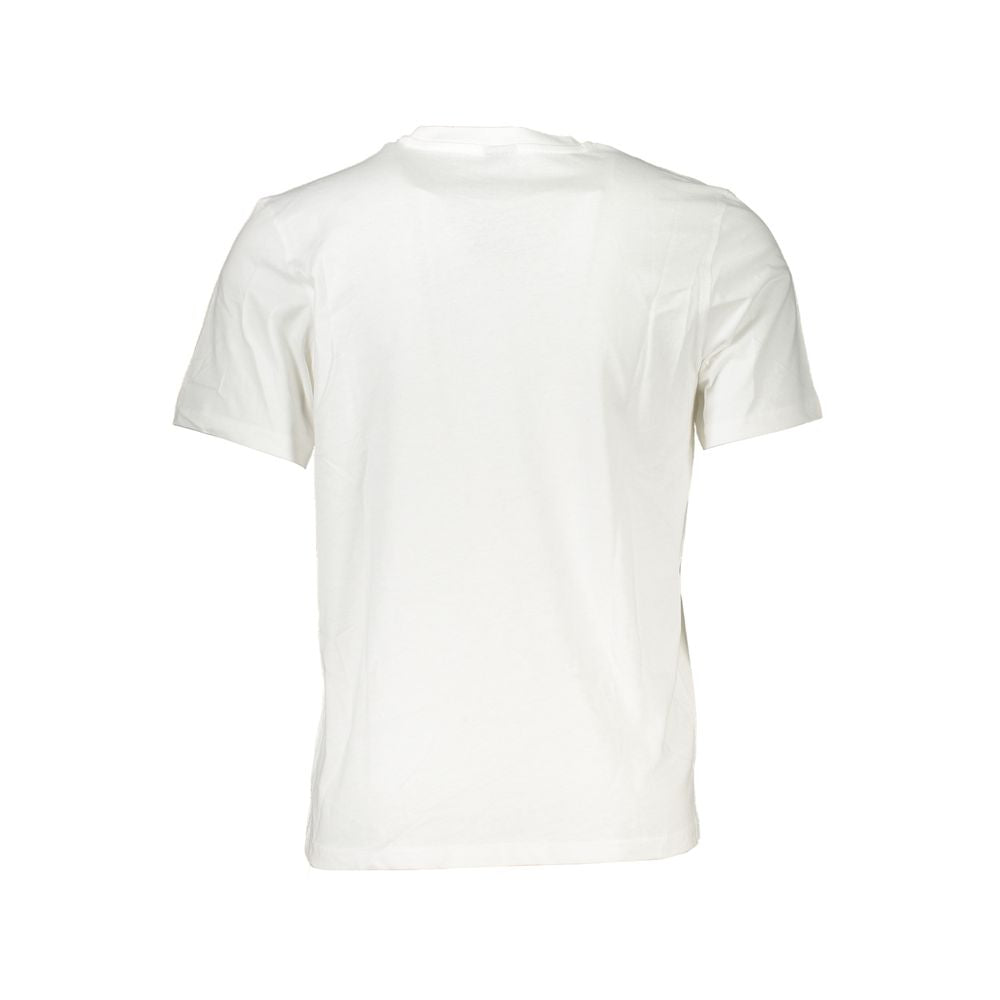 North Sails Hvid T-shirt i bomuld