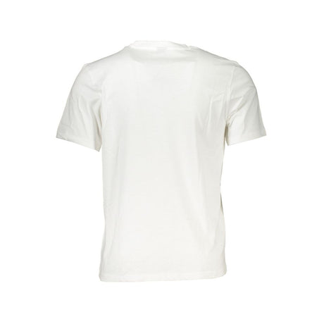 North Sails Hvid T-shirt i bomuld