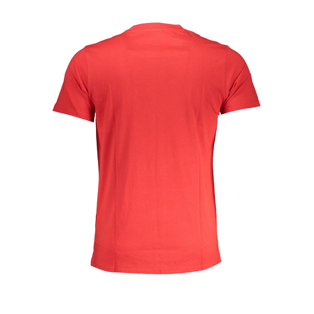 Cavalli klasse rød bomuld T-shirt