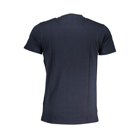 Cavalli Class Blue Cotton T-Shirt - Hilstor