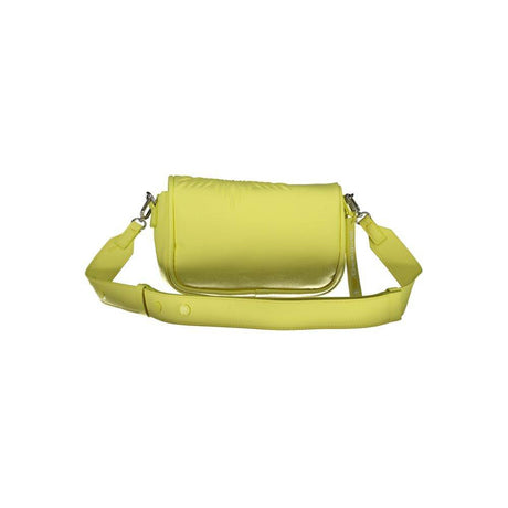 Desigual Yellow Polyethylene Handbag - Hilstor