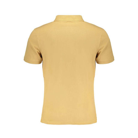 Timberland Beige Cotton Polo Shirt - Hilstor