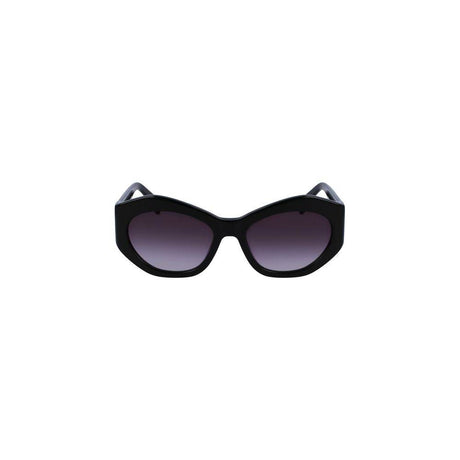 Liu Jo Black Acetate Women Sunglass - Hilstor