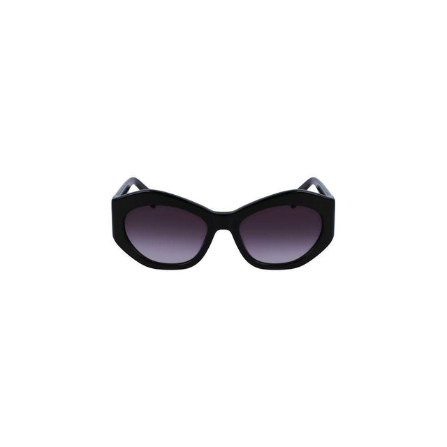 Liu Jo Black Acetate Women Sunglass - Hilstor