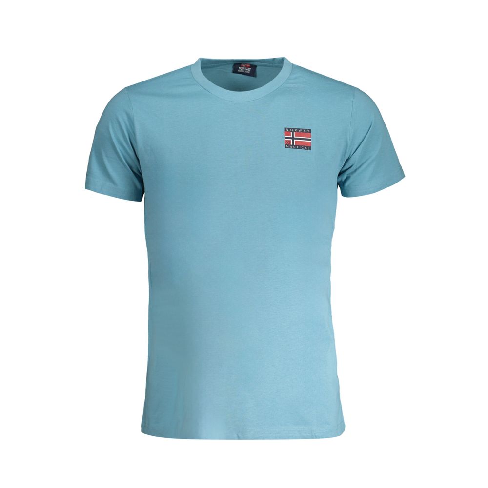Norge 1963 Lyseblå T-shirt i bomuld