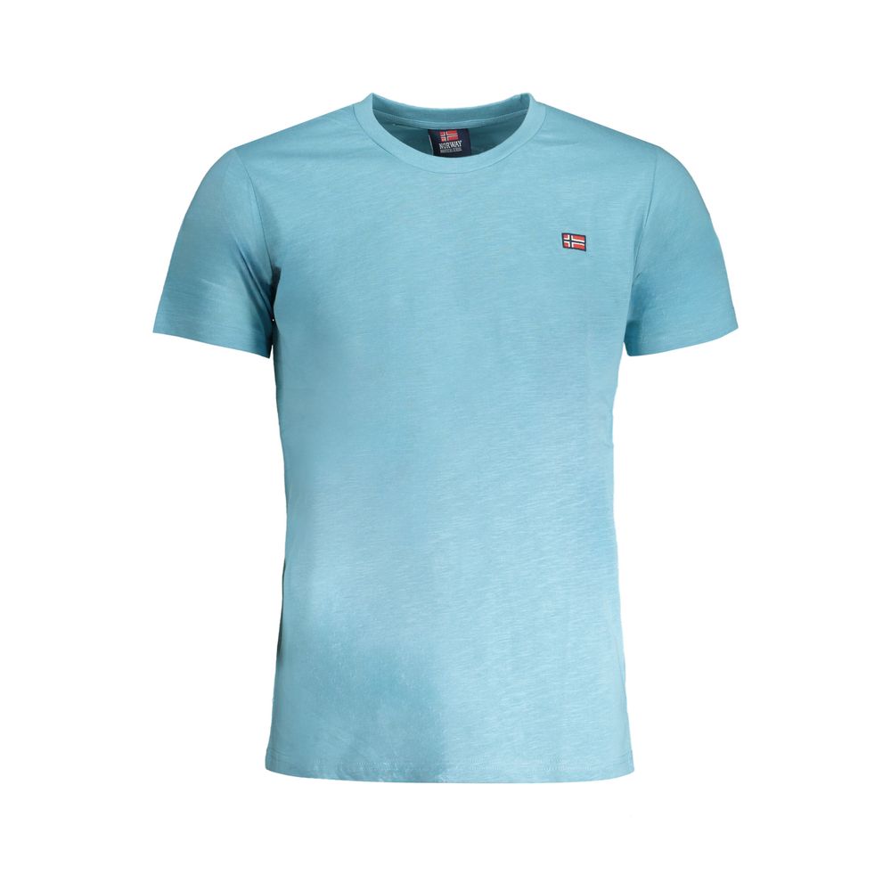 Norge 1963 Lyseblå T-shirt i bomuld