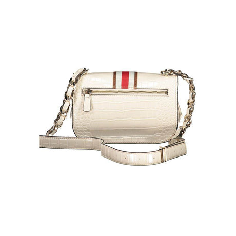Guess Jeans Beige Polyethylene Handbag - Hilstor