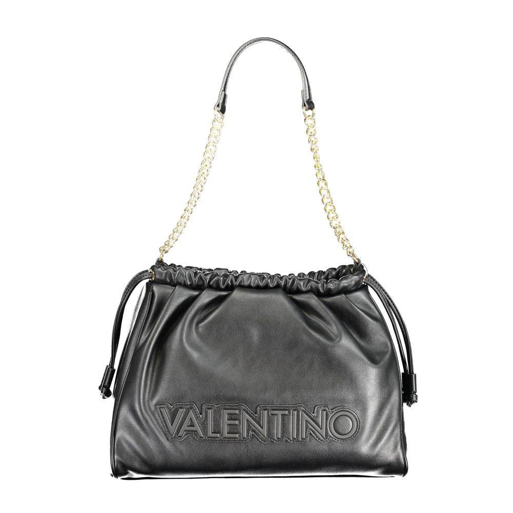 Mario Valentino Black Polyethylene Handbag - Hilstor