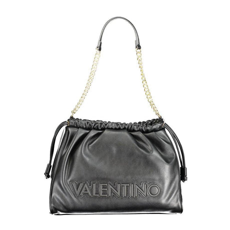 Mario Valentino Black Polyethylene Handbag - Hilstor