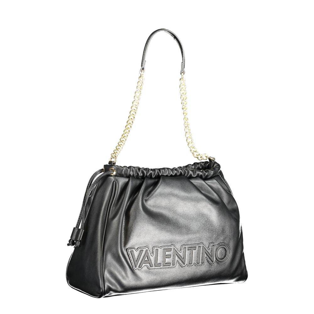 Mario Valentino Black Polyethylene Handbag - Hilstor