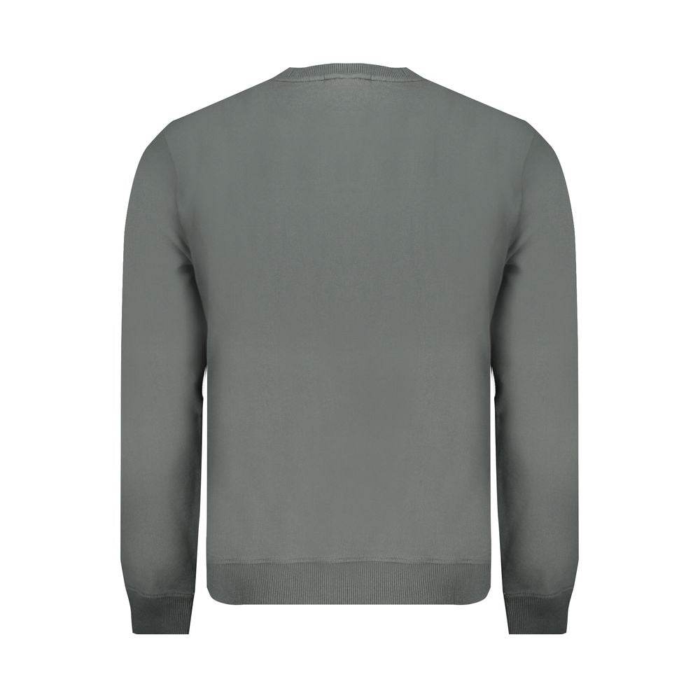 Napapijri Green Cotton Men Sweater - Hilstor