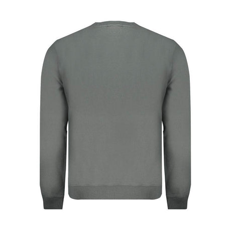 Napapijri Green Cotton Men Sweater - Hilstor