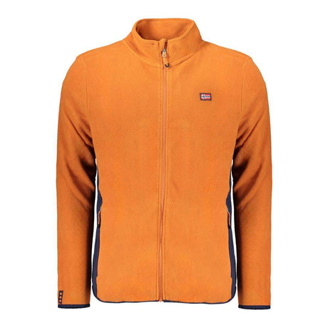 Norway 1963 Brown Polyester Men Sweater - Hilstor