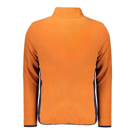 Norway 1963 Brown Polyester Men Sweater - Hilstor