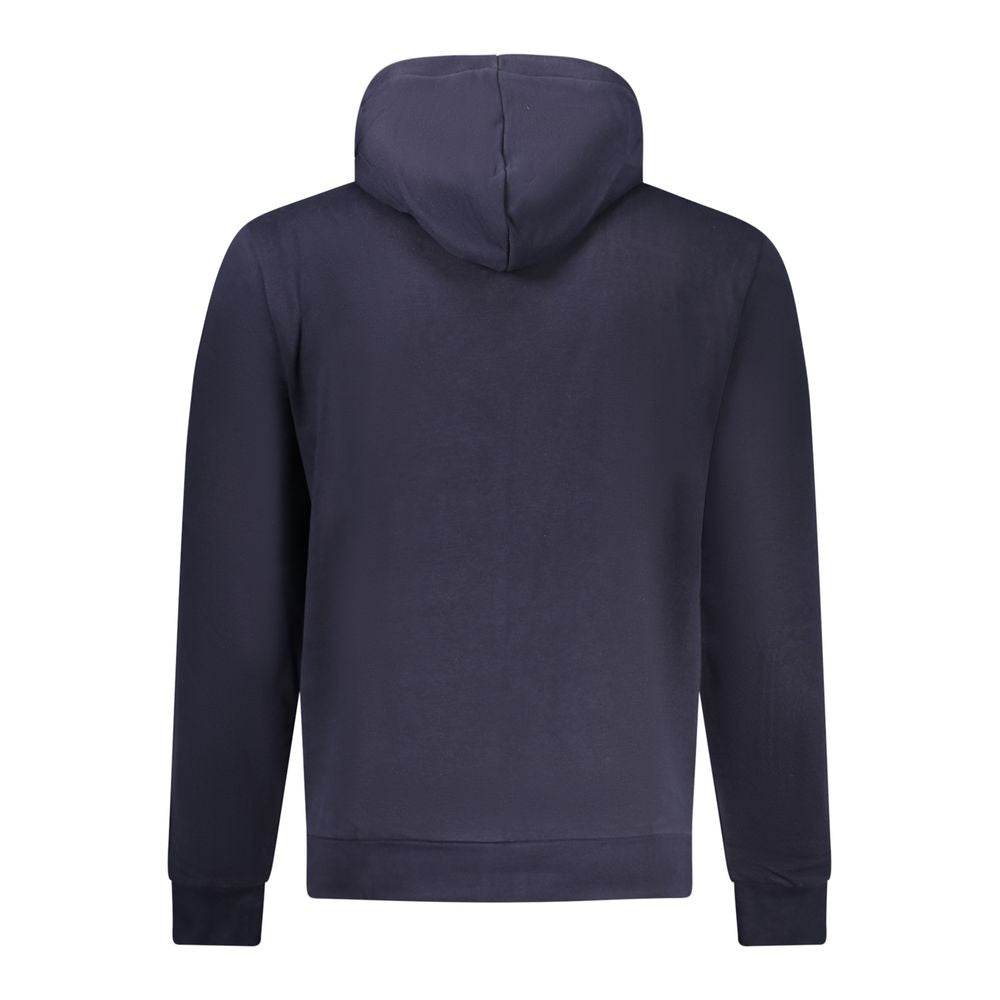 Napapijri Blue Cotton Sweatshirt - Hilstor