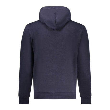Napapijri Blue Cotton Sweatshirt - Hilstor