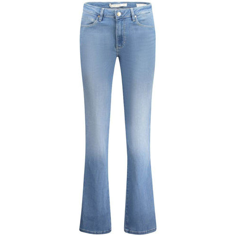 Guess Jeans Blue Cotton Women Jeans - Hilstor