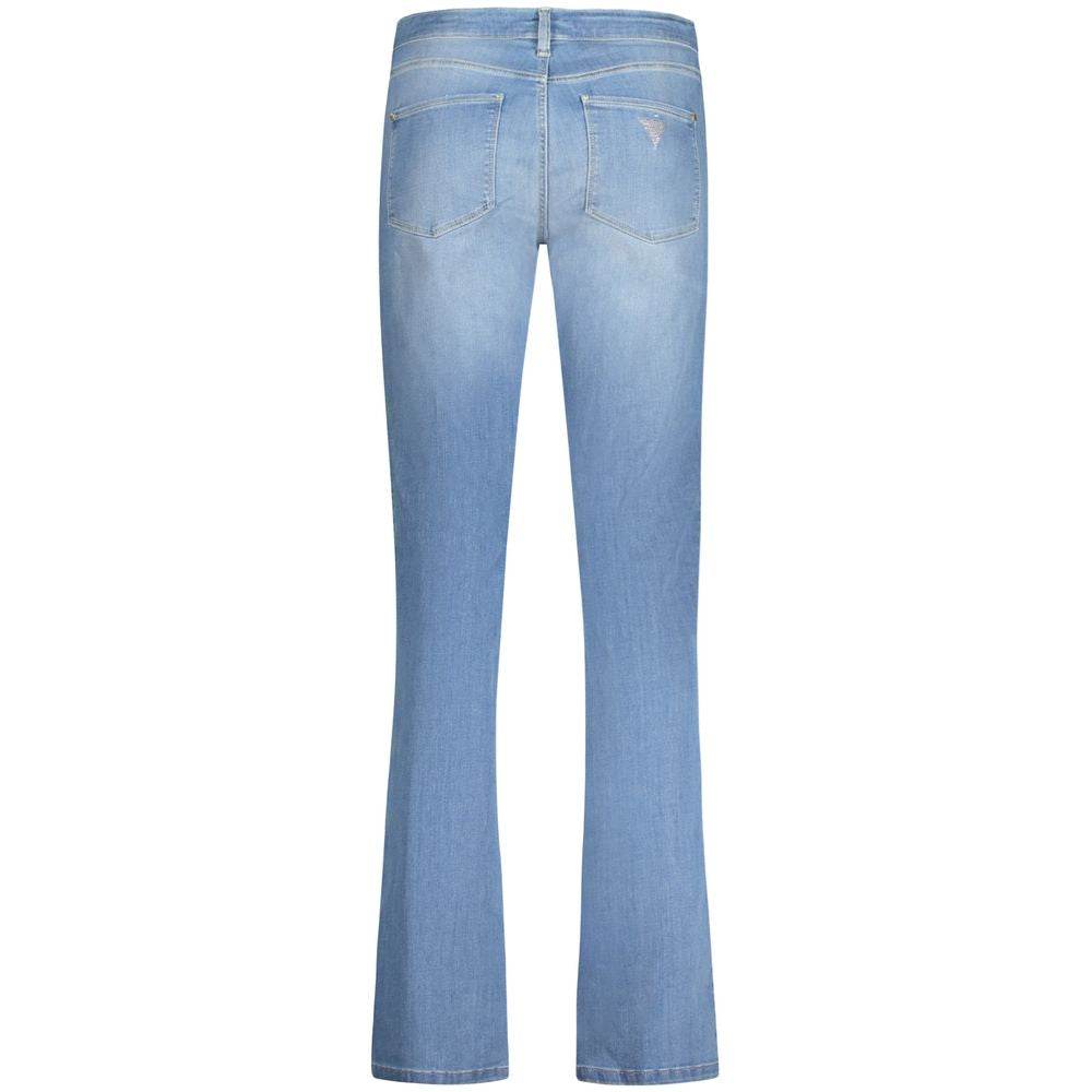 Guess Jeans Blue Cotton Women Jeans - Hilstor
