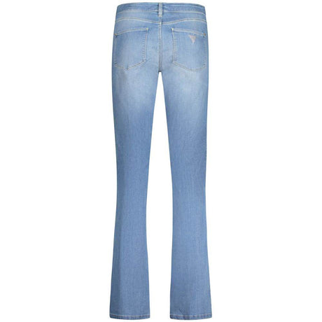 Guess Jeans Blue Cotton Women Jeans - Hilstor