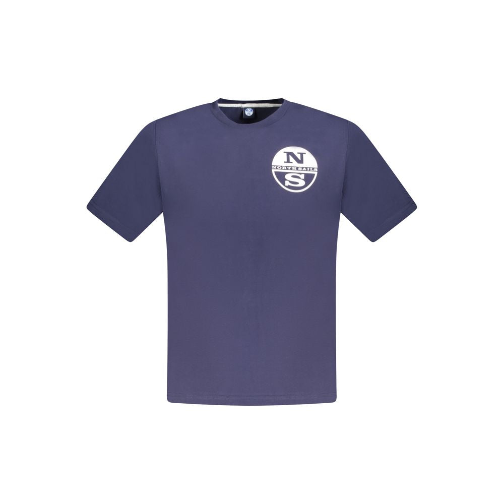 North Sails blå bomuld herre T-shirt