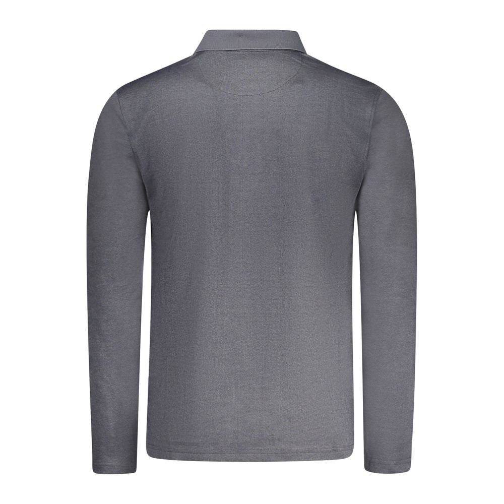 Guess Jeans Black Cotton Men Polo Shirt - Hilstor