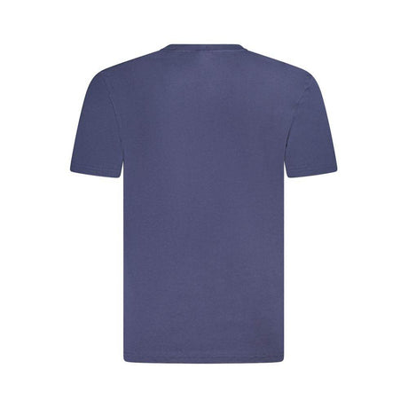 Fila Blue Cotton Men T-Shirt - Hilstor