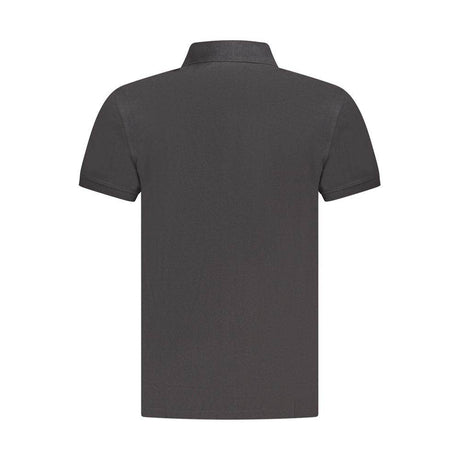 Timberland Black Cotton Men Polo Shirt - Hilstor