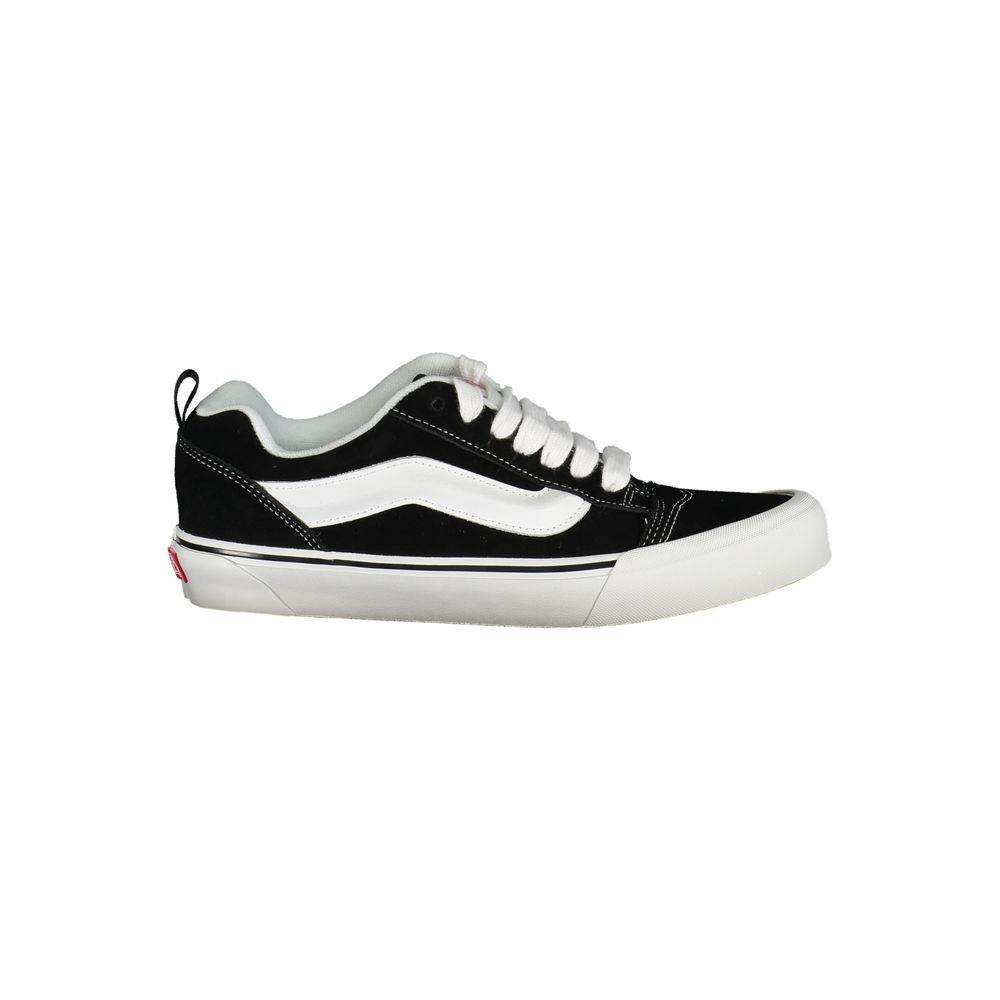 Vans Black Polyester Men Sneaker - Hilstor