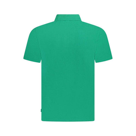 Pepe Jeans Green Cotton Polo Shirt - Hilstor