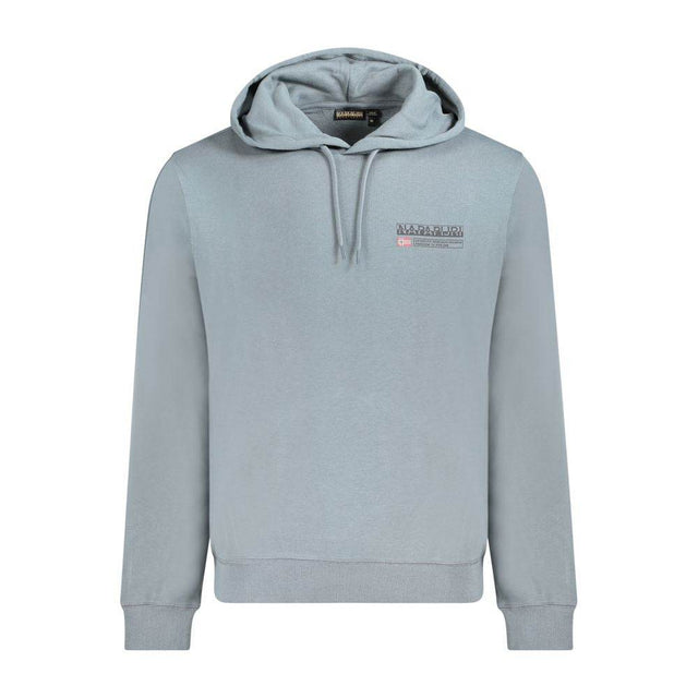 Napapijri Gray Cotton Men Sweater - Hilstor